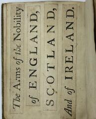 HANDBOOK OF COATS OF ARMS