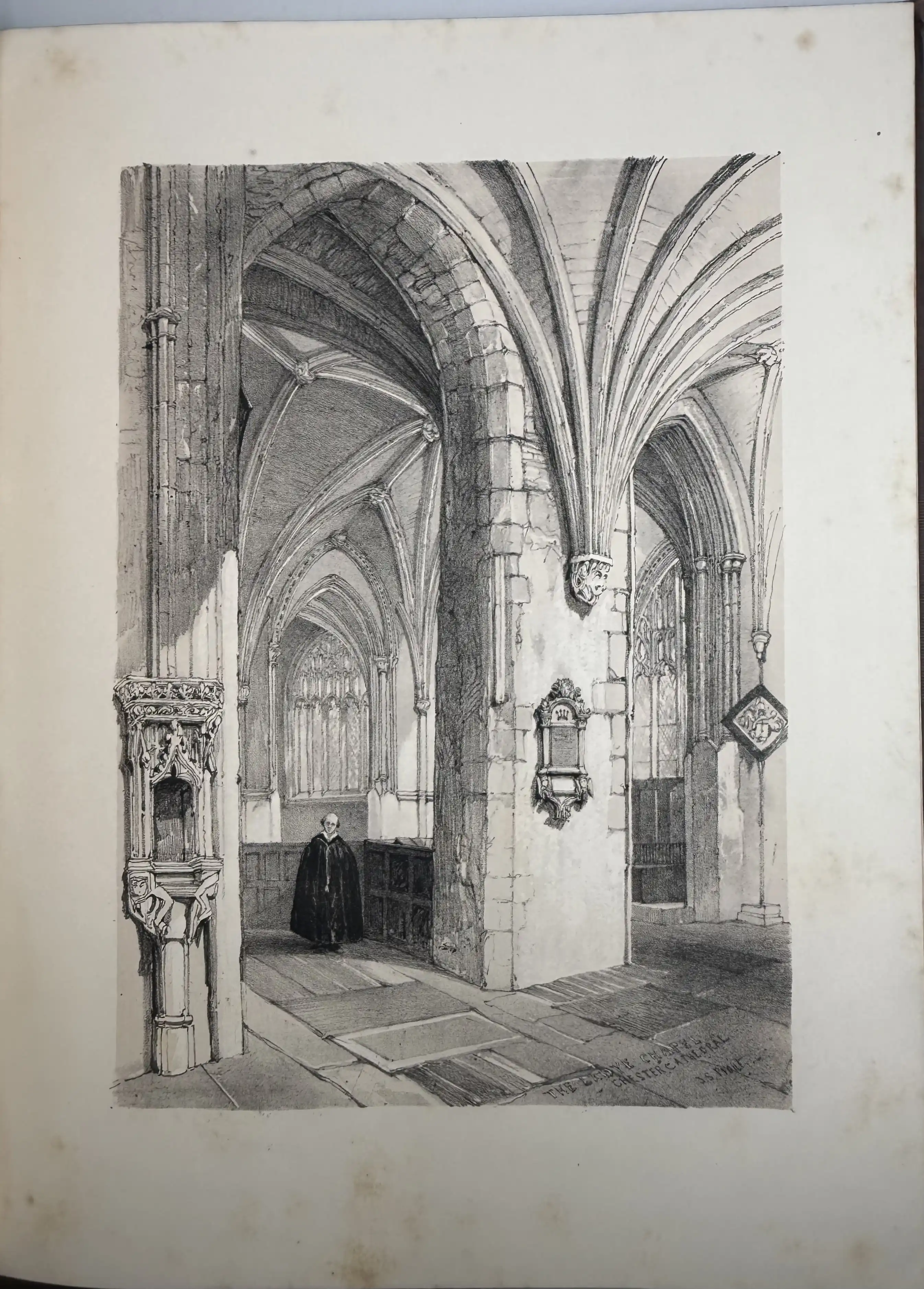 Prout - Antiquities of Chester
