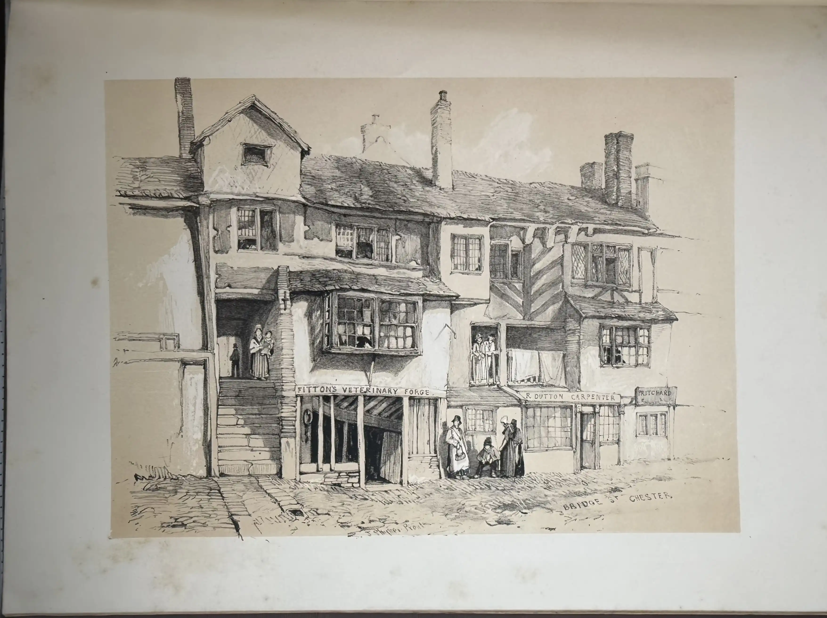 Prout - Antiquities of Chester