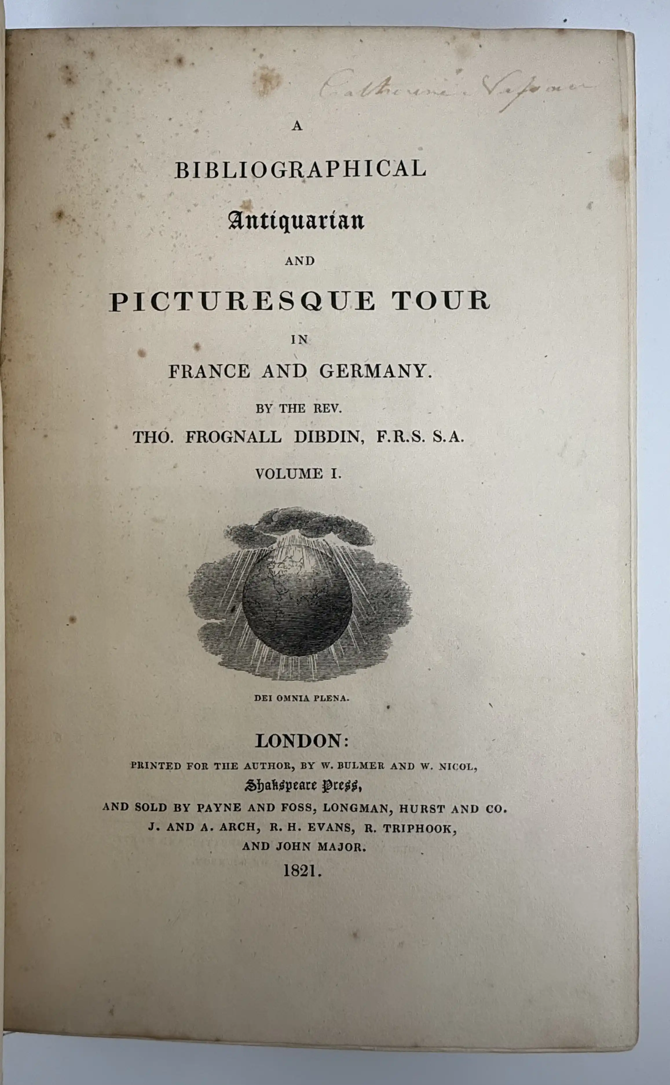 Dibdin - Bibliographical
