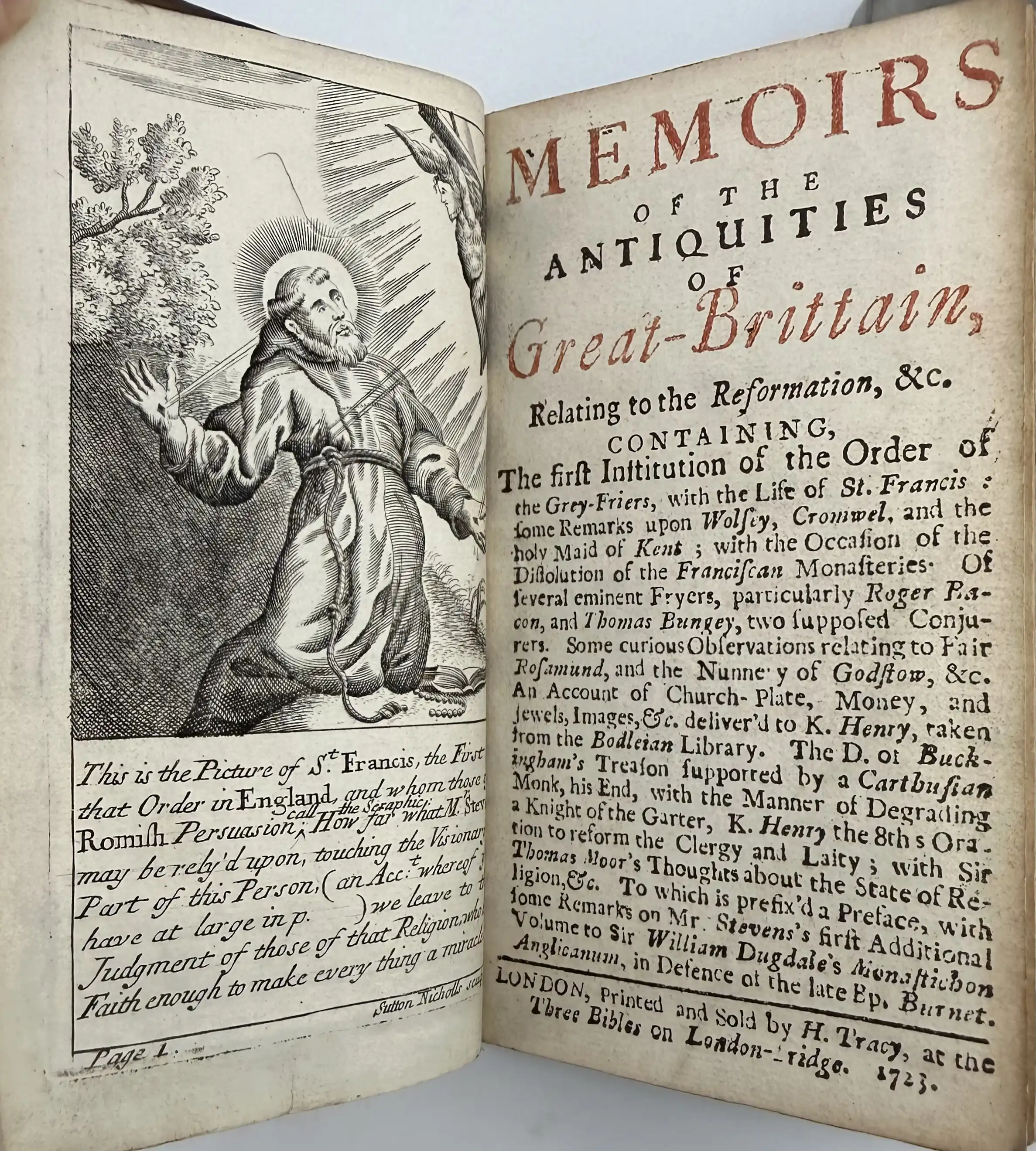 English Reformation Antiquities
