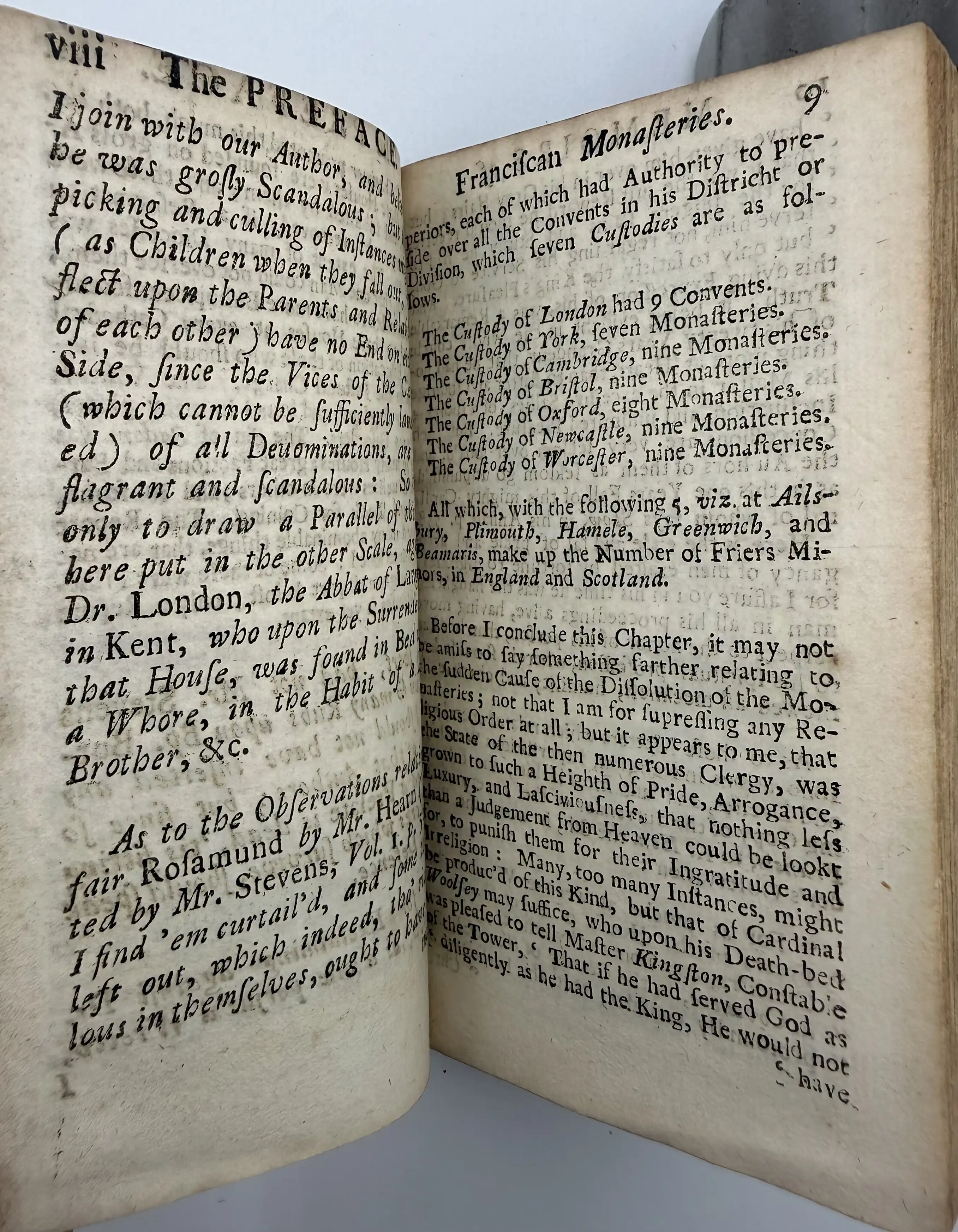 English Reformation Antiquities