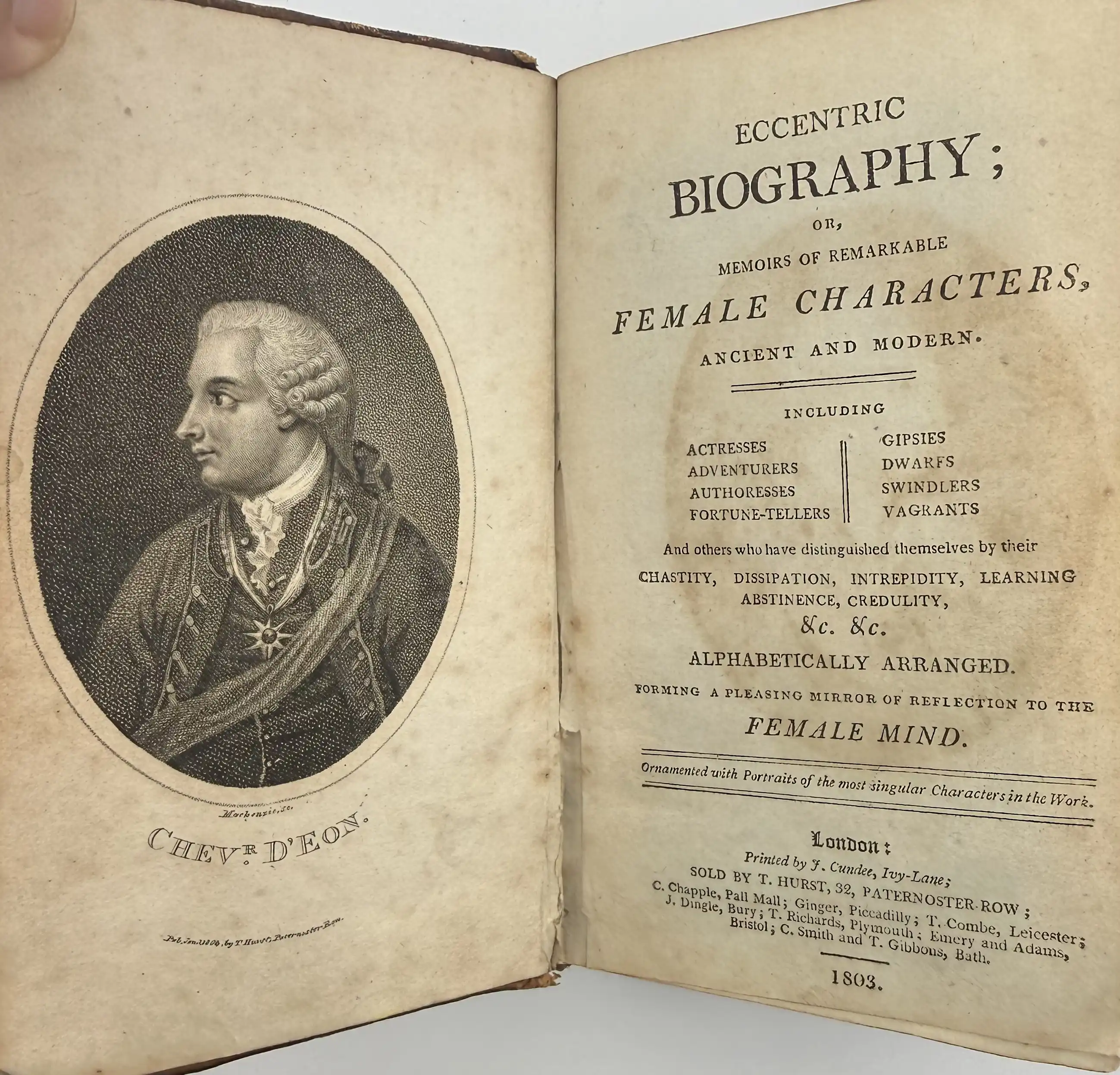 Eccentric Biography