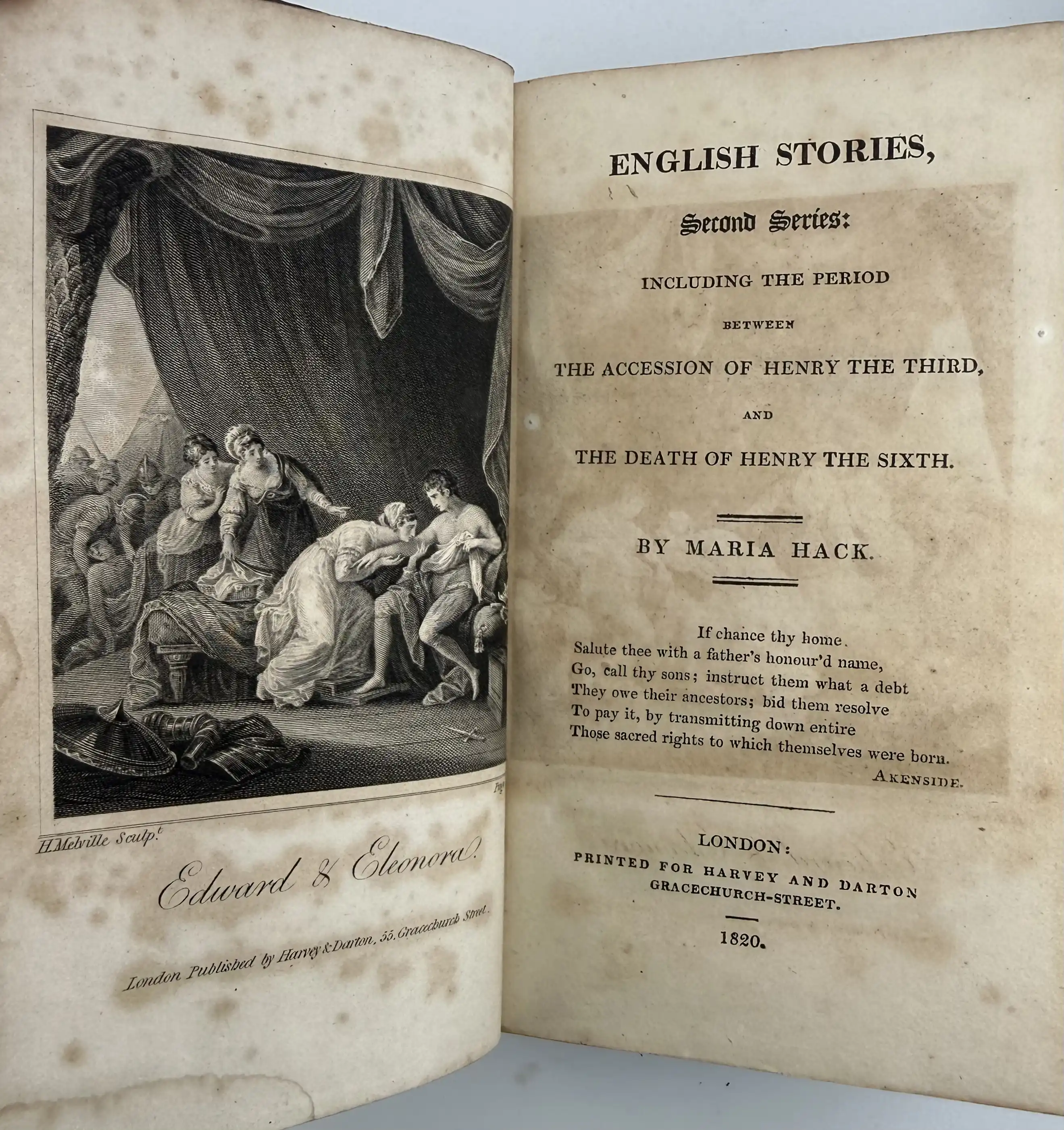 Hack English Stories
