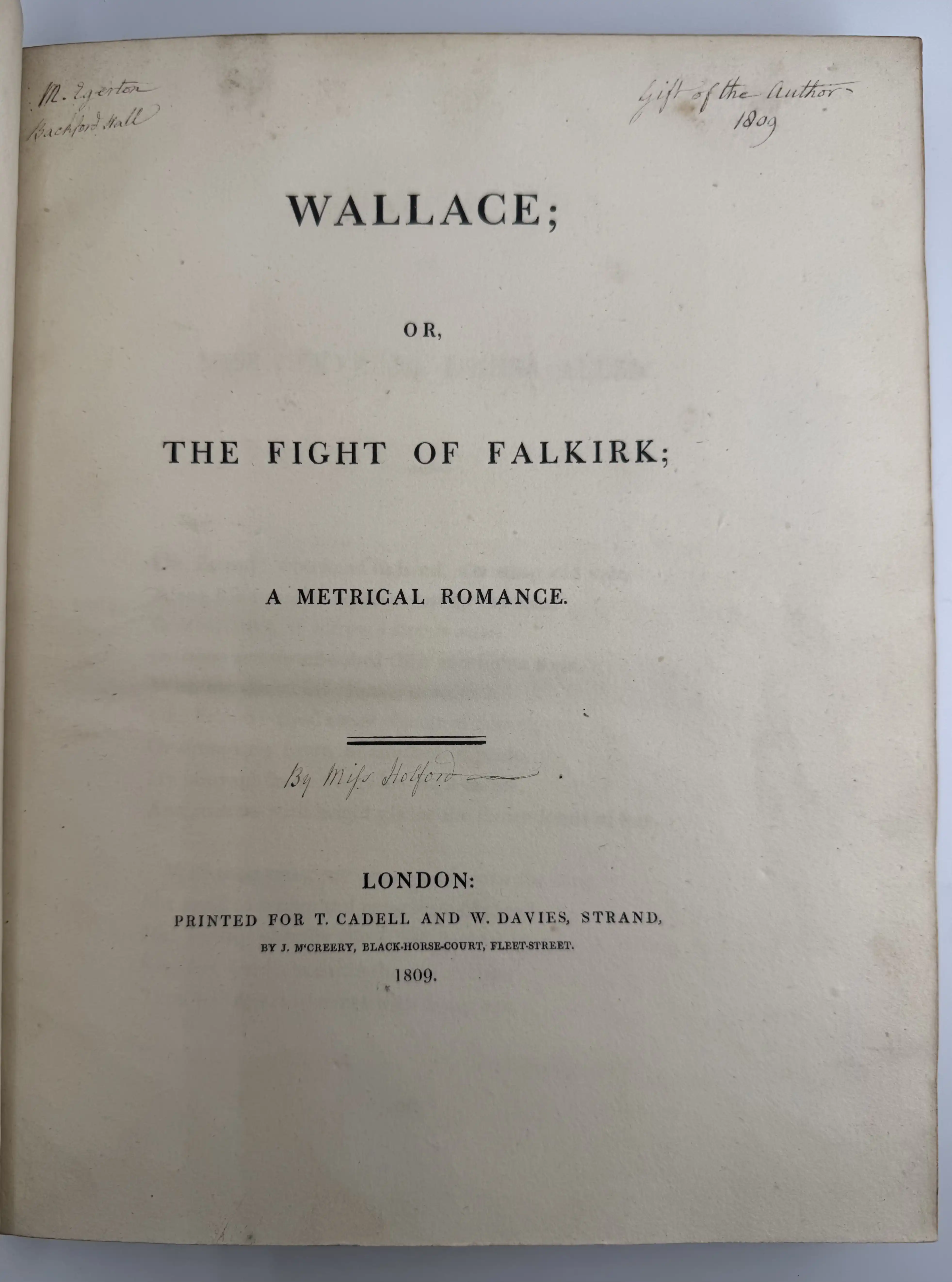 Holford, Wallace