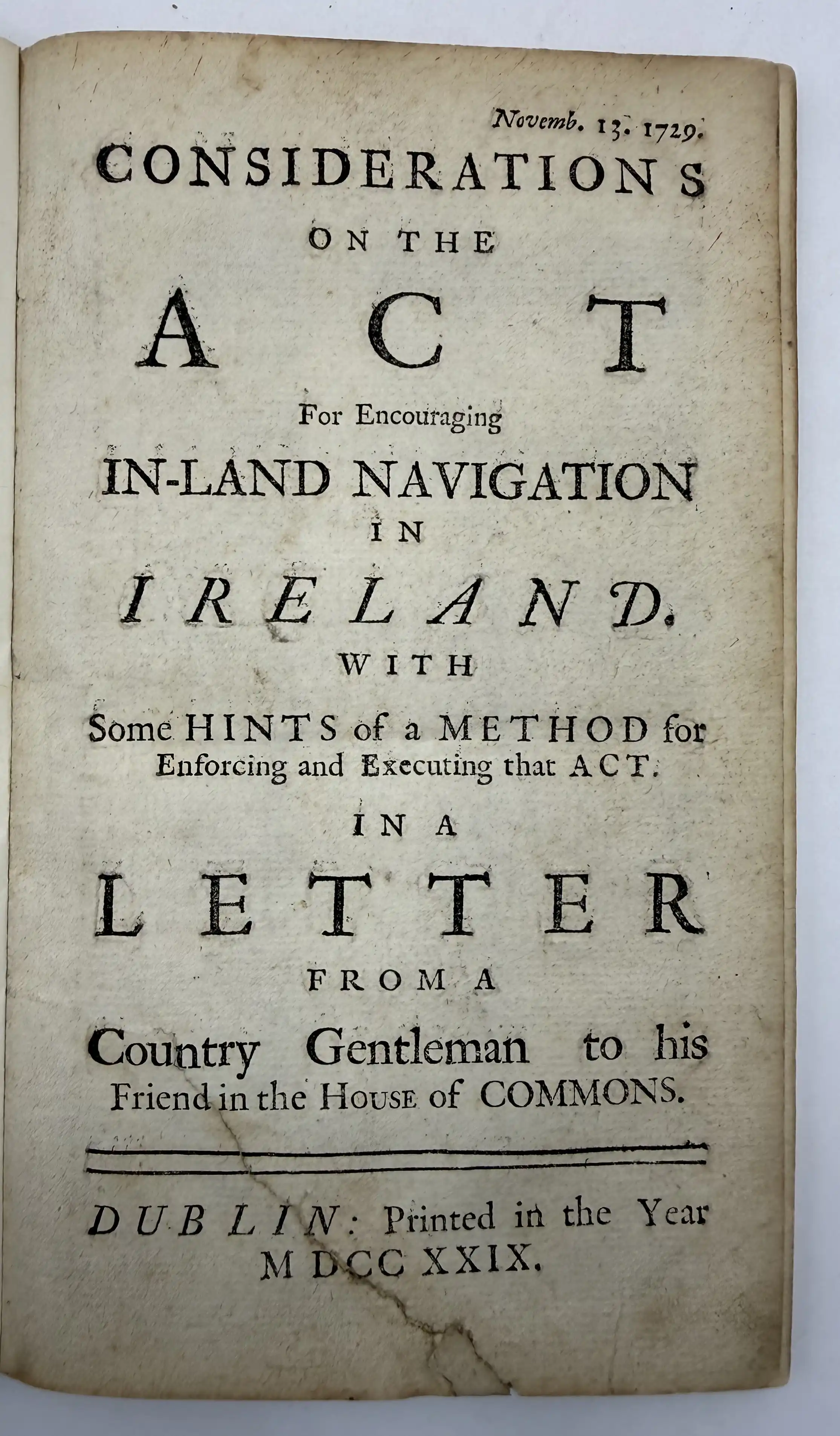Ireland Inland Navigation View 1