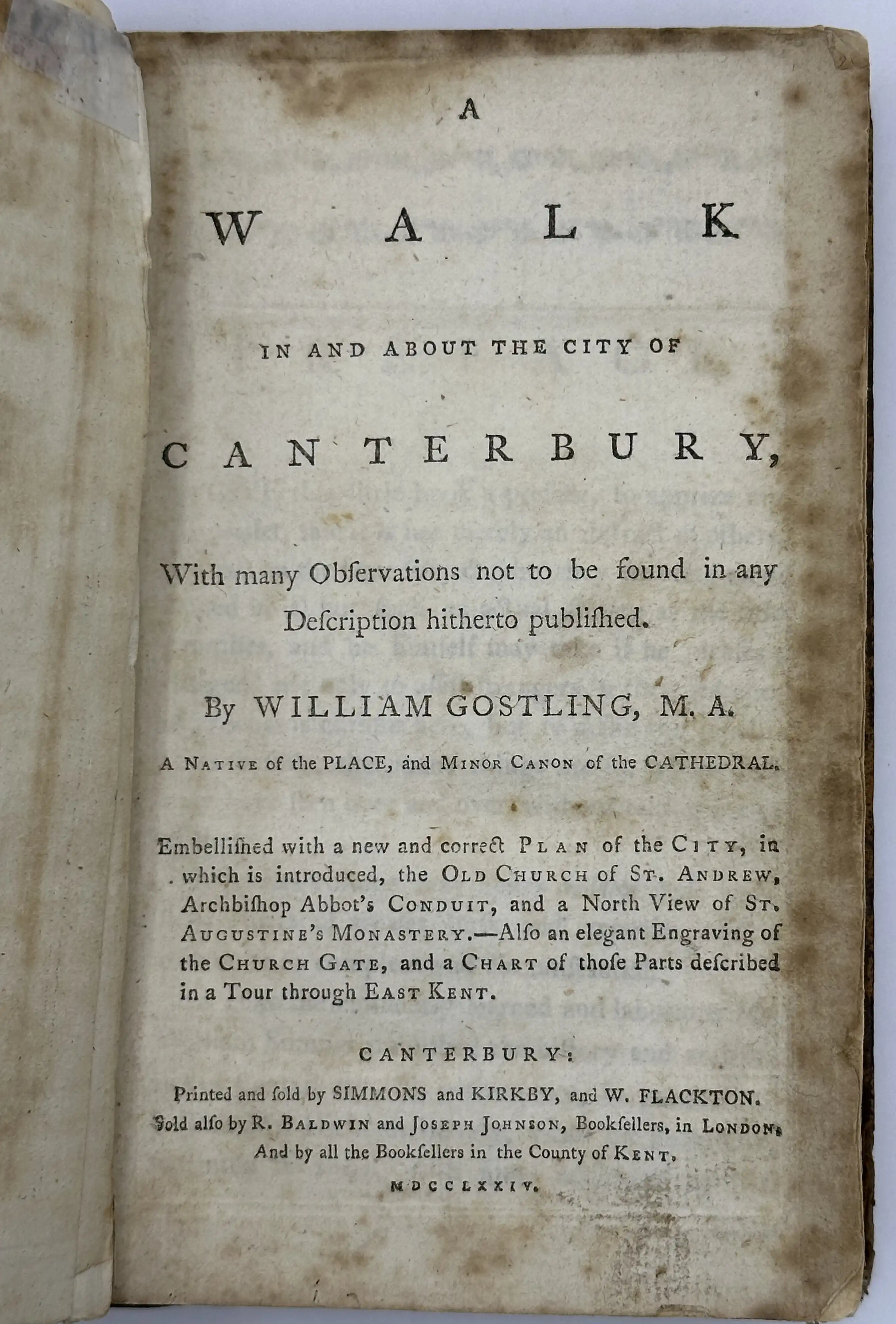 Gostling - Walk in Canterbury