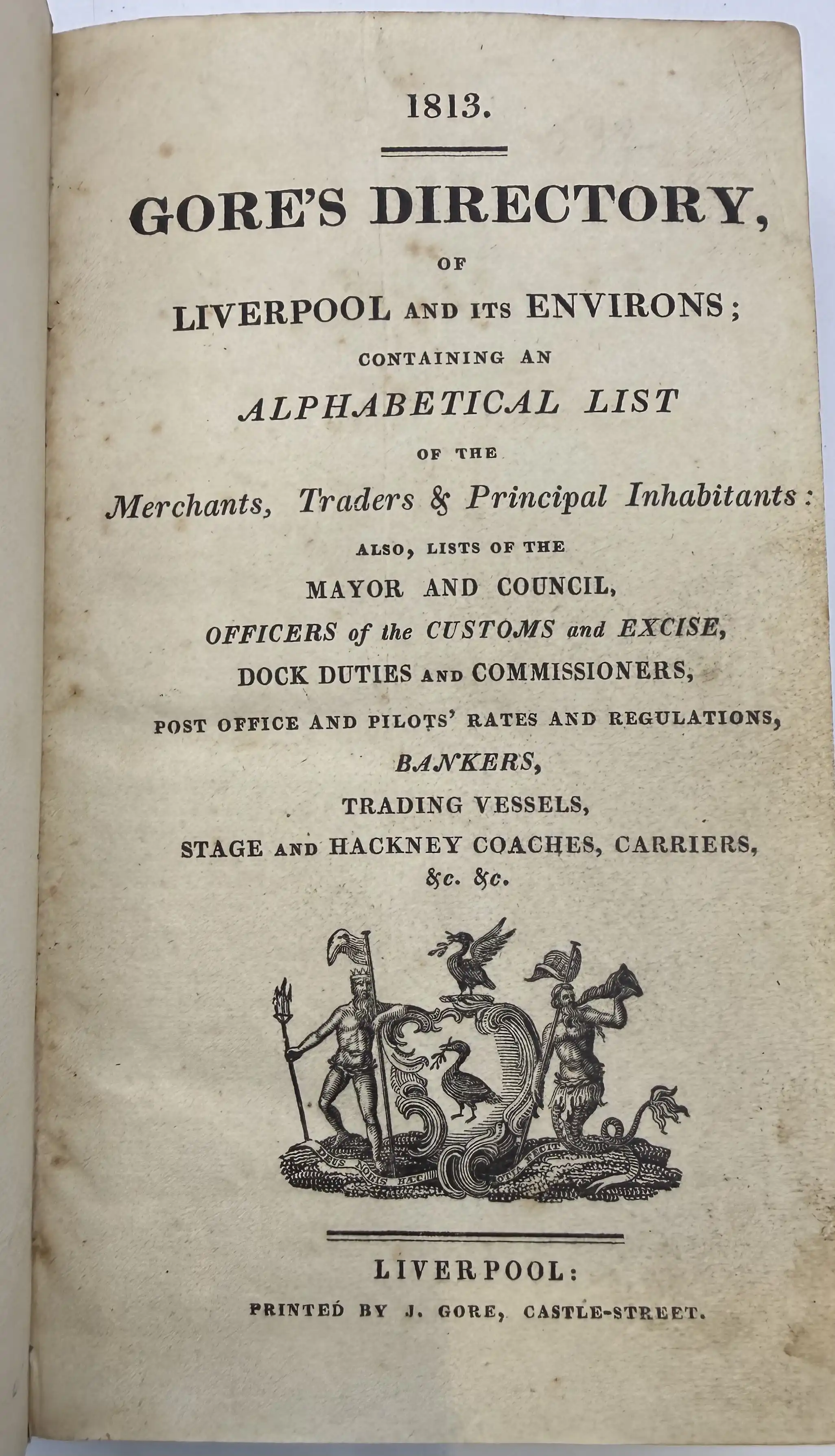 Post-Office Annual Directory 1810 View 2