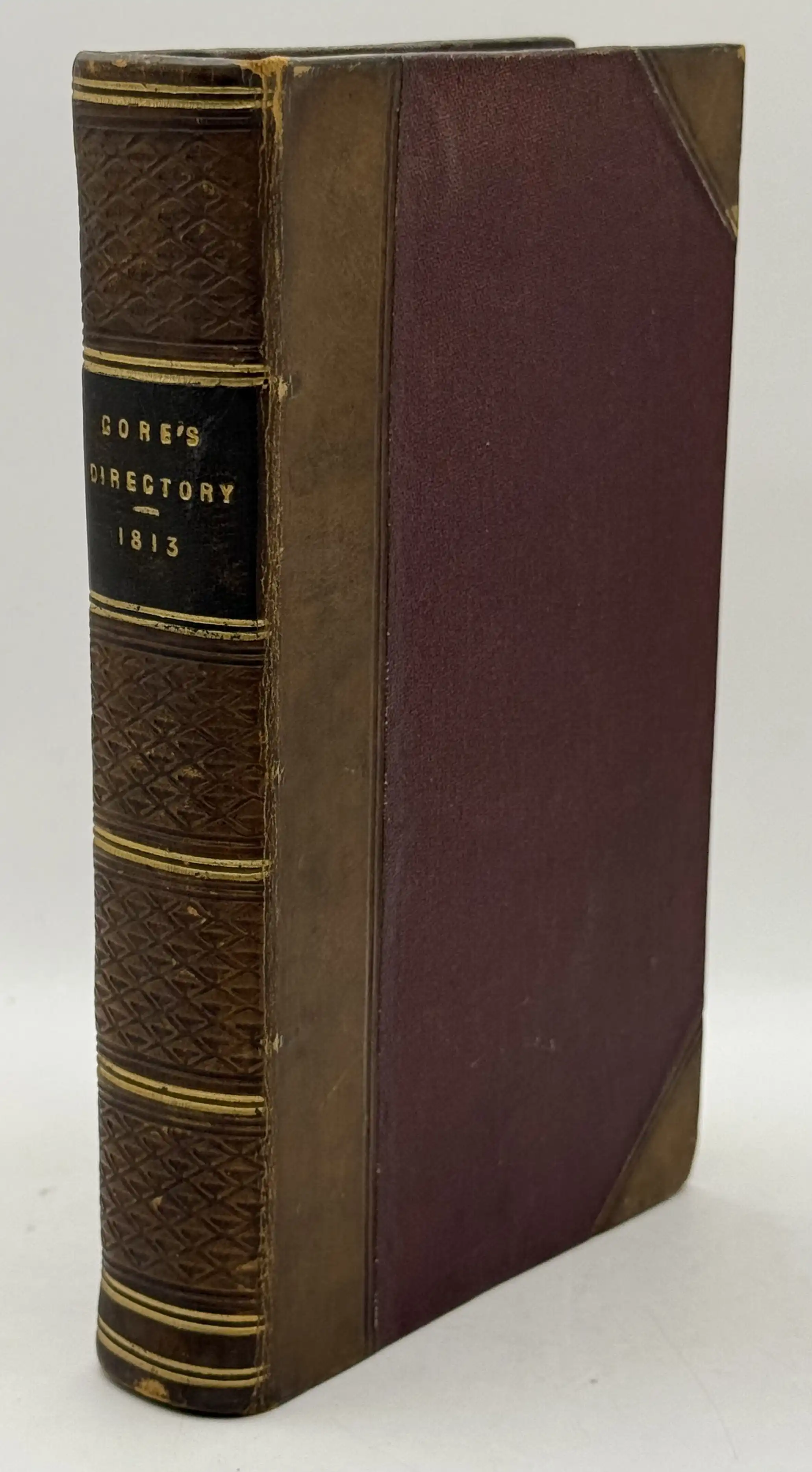 Post-Office Annual Directory 1810 View 1