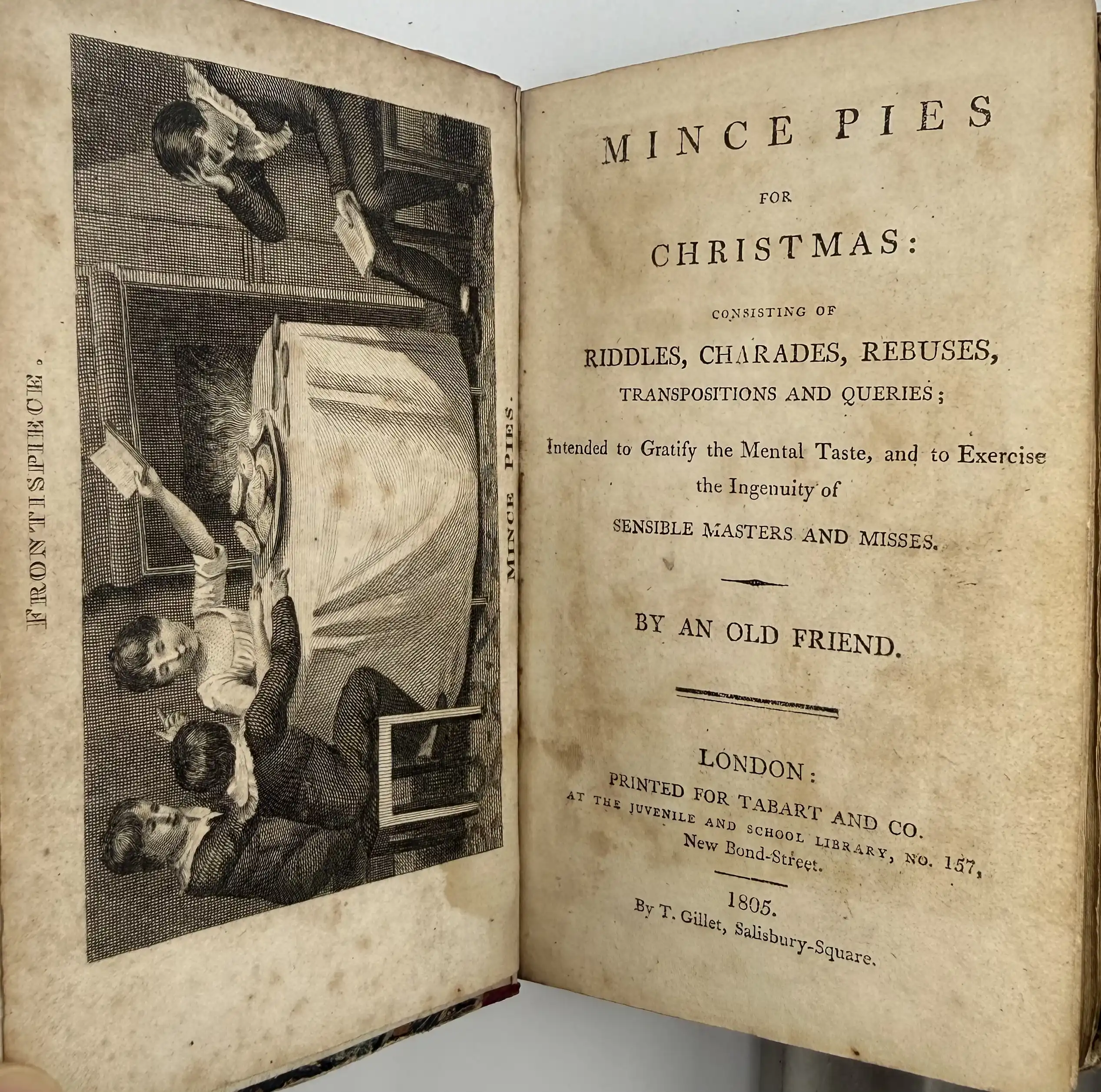 Riddles Mince Pies