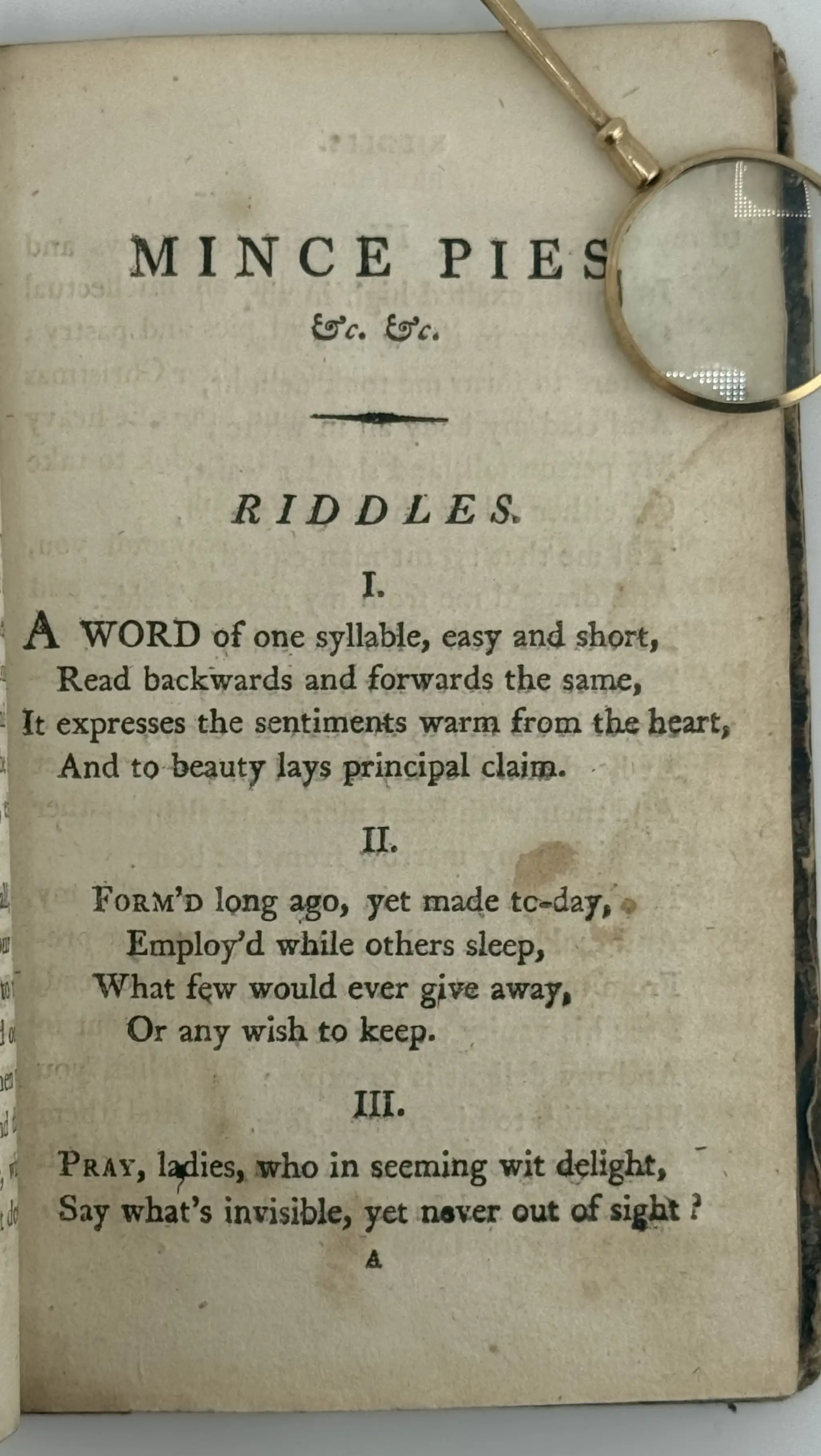 Riddles Mince Pies
